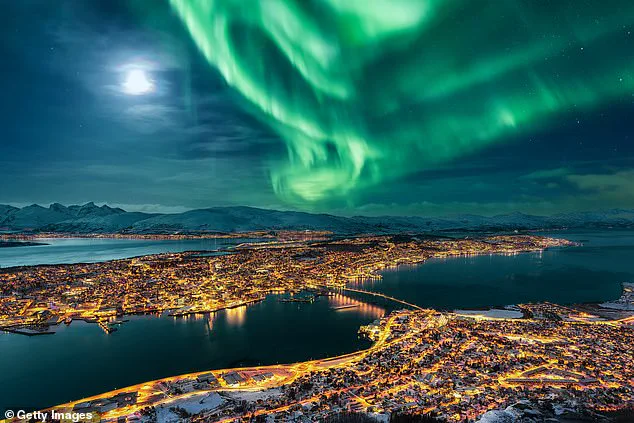 The Northern Lights: A Celestial Display Over North America