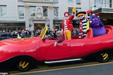 The Rise and Iconic Status of McDonald's Mascot Ronald McDonald