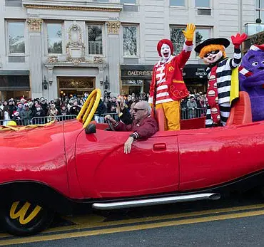 The Rise and Iconic Status of McDonald's Mascot Ronald McDonald