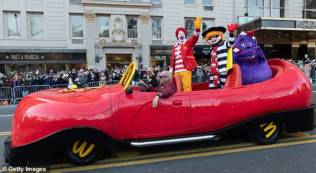 The Rise and Iconic Status of McDonald's Mascot Ronald McDonald