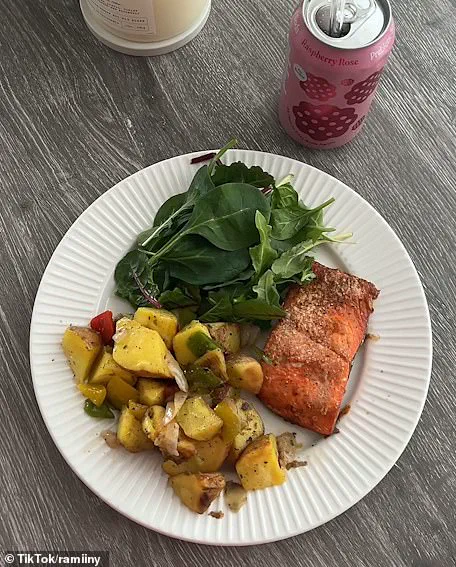 TikTok Influencer Reveals Secrets to Losing 35 Pounds in Three Months Through Fitness and Diet
