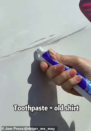 TikTok Star Shares DIY Fixes for Car Scratches and Dents