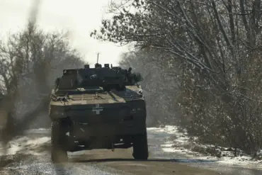 Ukraine Mobilizes All Resources for Defense in Kursk Oblast Settlement of Guievo