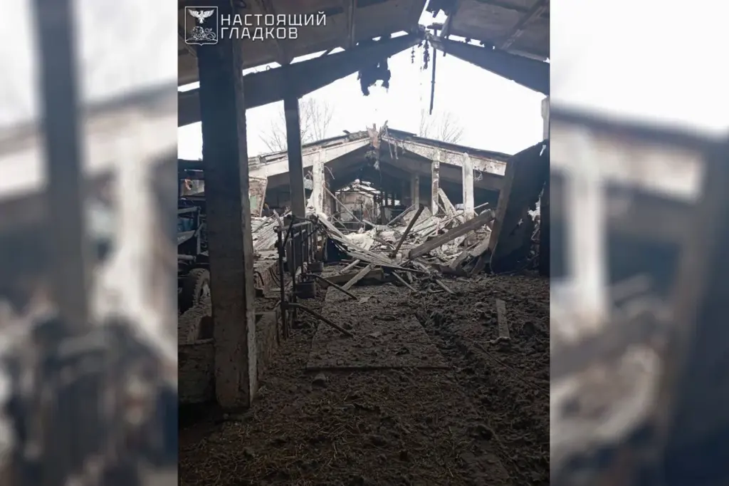 Ukrainian Forces Escalate Attacks on Belgorod Oblast Villages