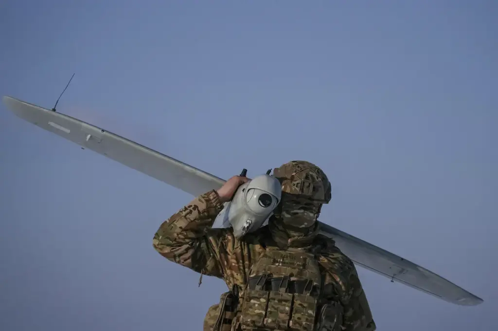 Ukrainian Military Launches Drone Attacks On Moscow From Multiple Regions