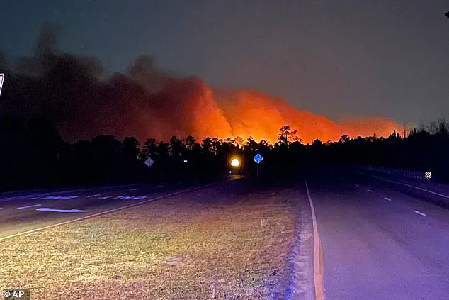 Unprecedented Wildfires Ravage North and South Carolina