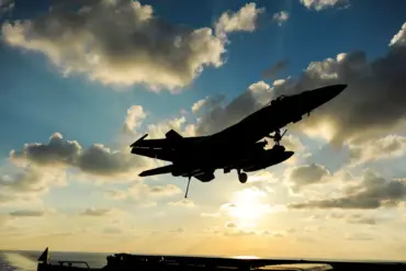 US Air Force Strikes Houthi-Controlled Base in Yemen's Capital Sanaa