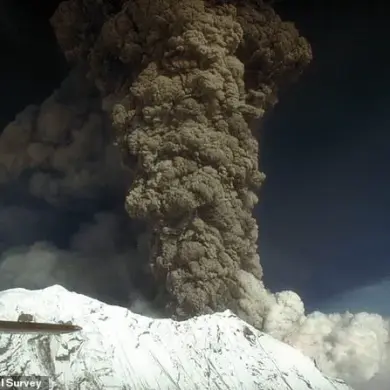 Alaskans Stockpile Supplies as Mount Spurr Shows Signs of Eruption
