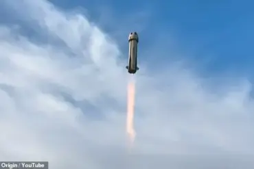 All-Female Celebrity Crew Soars to Space in Blue Origin’s Historic Flight