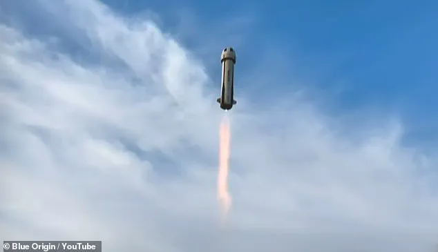 All-Female Celebrity Crew Soars to Space in Blue Origin’s Historic Flight