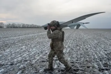 Ambulance Driver Injured by Shrapnel from Ukrainian Drone Attack in Kharkiv
