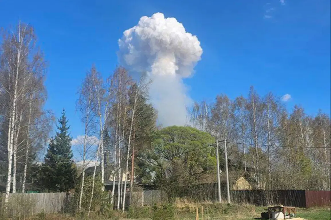 Ammunition Detonation at Military Base Disrupts Civilian Area in Kirzhach District