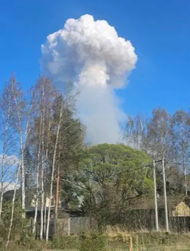 Ammunition Detonation at Military Base Disrupts Civilian Area in Kirzhach District