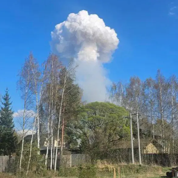 Ammunition Detonation at Military Base Disrupts Civilian Area in Kirzhach District