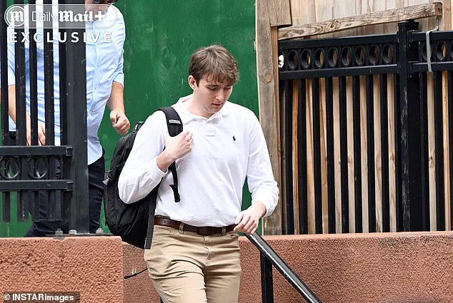 Barron Trump Ditches Formalwear for Pragmatic Look at NYU Amid Security Hurdles