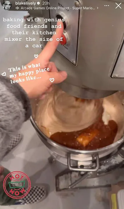 Blake Lively Bakes Up Joy at Doughnut Shop Amid Legal Battle