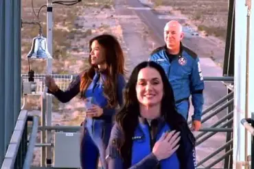 Blue Origin Patch Sparks Satanic Conspiracy Theories Online