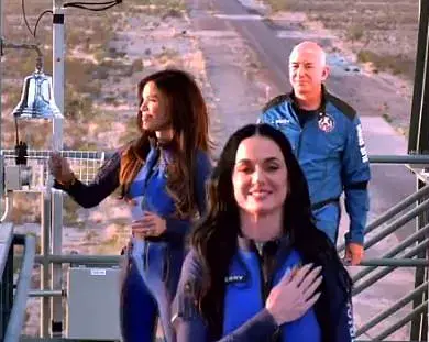 Blue Origin Patch Sparks Satanic Conspiracy Theories Online