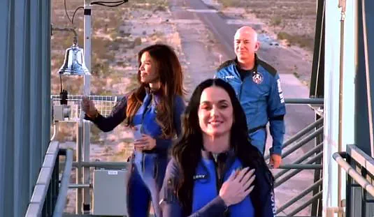 Blue Origin Patch Sparks Satanic Conspiracy Theories Online