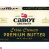 Cabot Creamery Recalls Extra Creamy Sea Salted Butter Due to Bacterial Contamination
