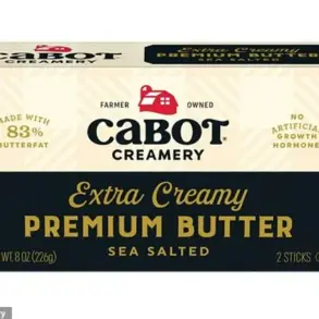 Cabot Creamery Recalls Extra Creamy Sea Salted Butter Due to Bacterial Contamination
