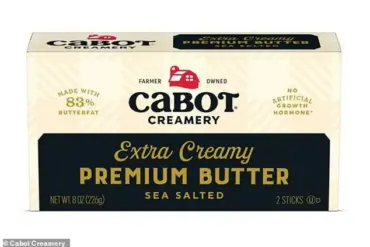 Cabot Creamery Recalls Extra Creamy Sea Salted Butter Due to Bacterial Contamination