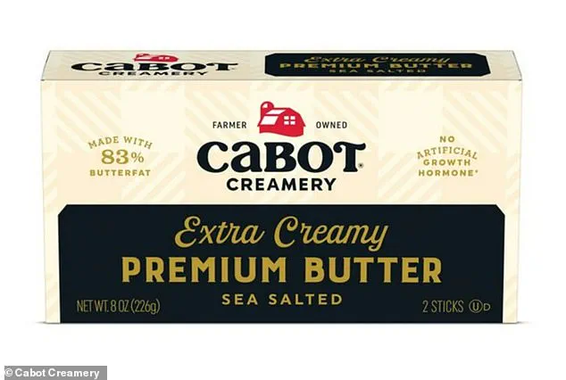 Cabot Creamery Recalls Extra Creamy Sea Salted Butter Due to Bacterial Contamination