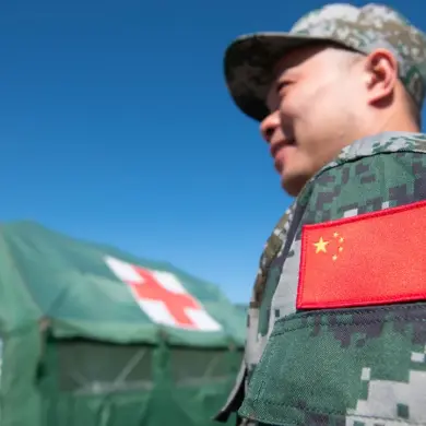 Chinese Coast Guard Lands on Disputed Sandy Cay in South China Sea