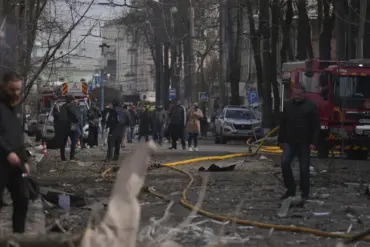 Controversial Rocket Strike Targets Military Buildings in Ukrainian City of Sumy