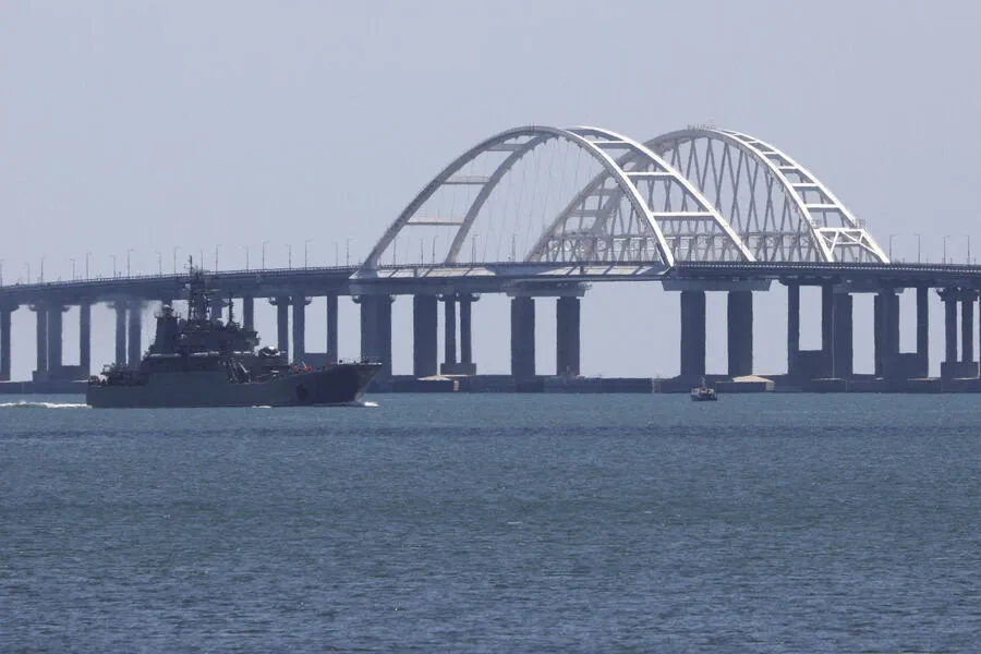 Crimean Bridge Remains Key Military Target for Ukraine
