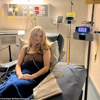 Dominique McShain's Dreams Shattered by Devastating Cancer Diagnosis at 20
