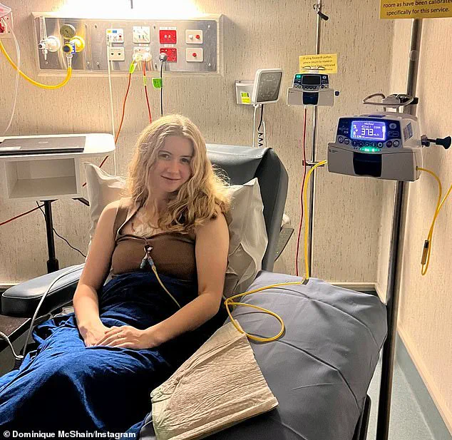 Dominique McShain's Dreams Shattered by Devastating Cancer Diagnosis at 20
