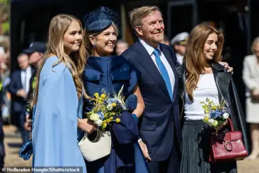 Dutch Royals Skip Vatican for Domestic Celebration on King's Day