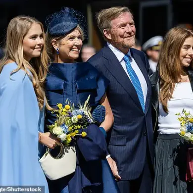 Dutch Royals Skip Vatican for Domestic Celebration on King's Day
