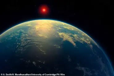 Earth's Most Advanced Programs Reveal What Life on Distant Ocean Planet K2-18b Could Look Like