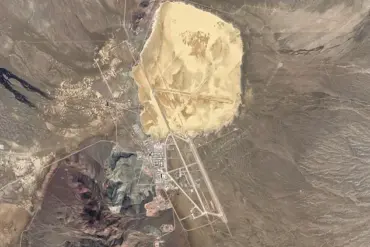 Exclusive Glimpse into Forbidden Secrets: Mysterious Triangle Tower Unveiled at Area 51