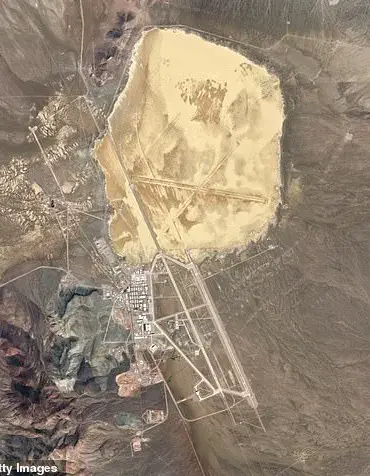 Exclusive Glimpse into Forbidden Secrets: Mysterious Triangle Tower Unveiled at Area 51