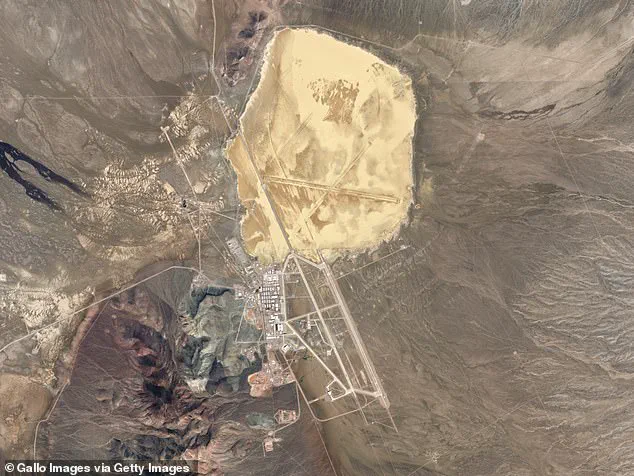 Exclusive Glimpse into Forbidden Secrets: Mysterious Triangle Tower Unveiled at Area 51