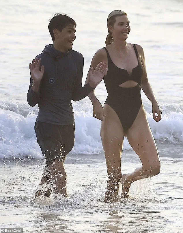 Exclusive: Ivanka Trump's Private Beach Escape in Costa Rica Revealed