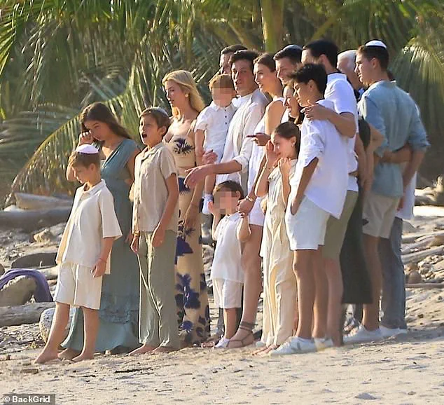 Exclusive: Ivanka Trump's Private Beach Escape in Costa Rica Revealed