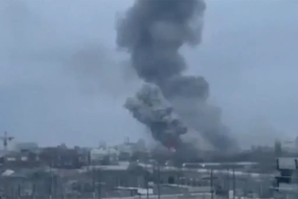 Exclusive Satellite Images Reveal Strikes on Ukraine's Critical Antonov Enterprise