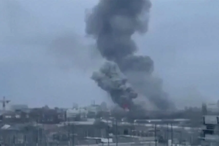 Exclusive Satellite Images Reveal Strikes on Ukraine's Critical Antonov Enterprise
