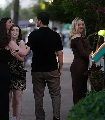 Exclusive: Tiffany Trump Dazzles in Miami with High-Slit Dress and Mysterious Accessories