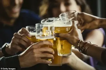 Experts Warn: Two Glasses of Wine Daily, Plus Being Overweight, Doubles Liver Disease Risk
