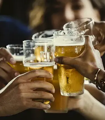 Experts Warn: Two Glasses of Wine Daily, Plus Being Overweight, Doubles Liver Disease Risk