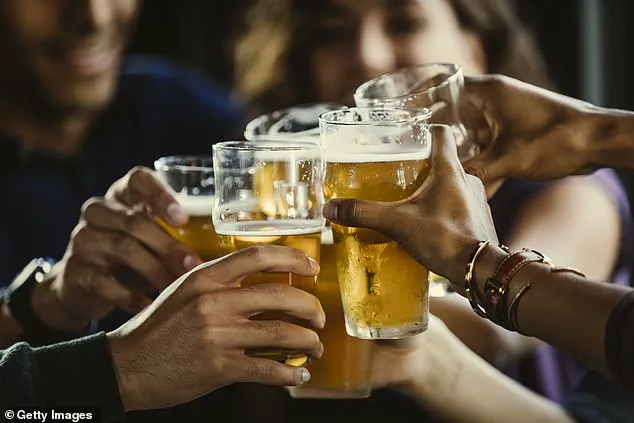 Experts Warn: Two Glasses of Wine Daily, Plus Being Overweight, Doubles Liver Disease Risk