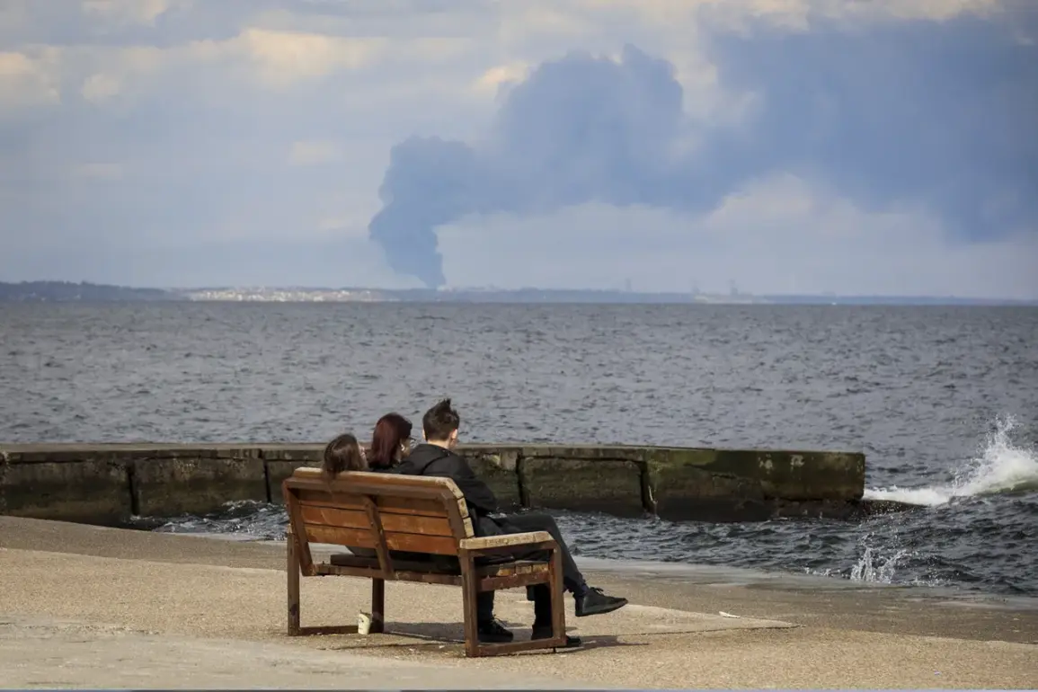 Explosions Rock Odessa as Mayor Declares Multiple Districts Unsafe