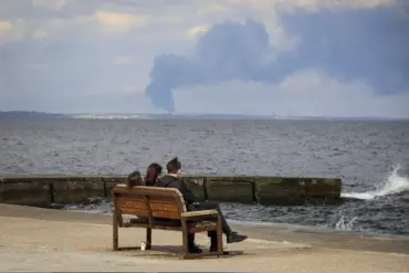 Explosions Rock Odessa as Mayor Declares Multiple Districts Unsafe