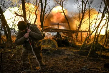 Fierce Battles Erupt Near Gornyal as Russian and Ukrainian Forces Clash