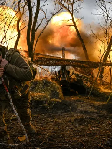 Fierce Battles Erupt Near Gornyal as Russian and Ukrainian Forces Clash